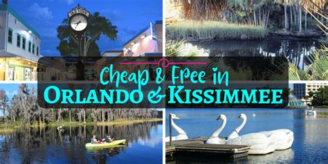 There Are Lots Of Free And Cheap Things To Do In Orlando And Kissimmee