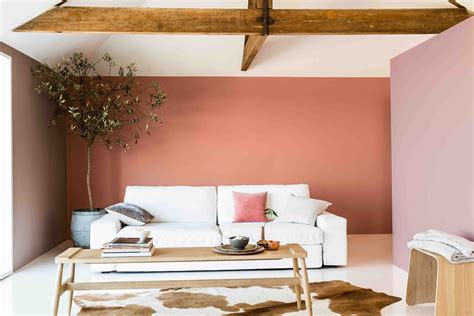 Dulux Colour Of The Year 2015 Copper Blush Hello Peagreen