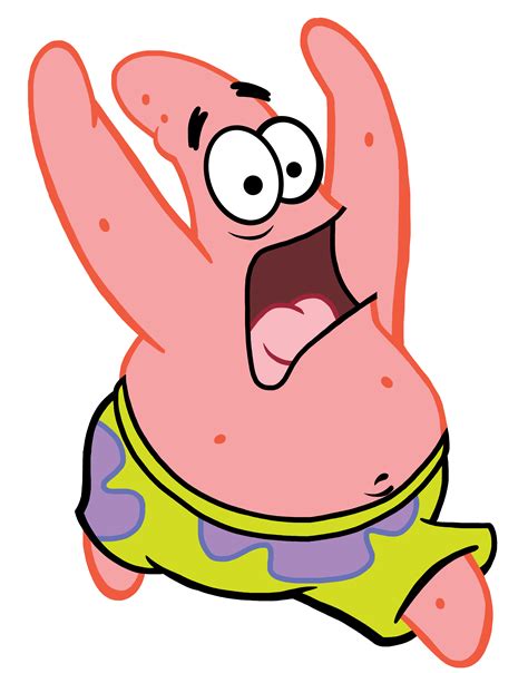 Patrick Star Png By Seanscreations1 On Deviantart