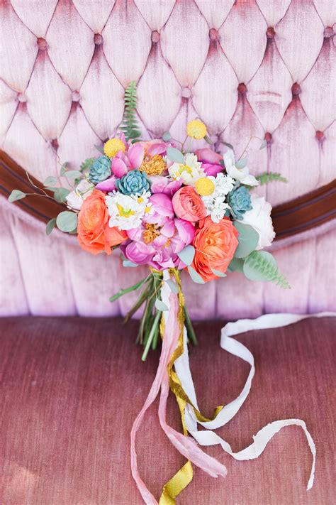 But if the carpet is hideous in the room, you flowers for the fitting: Brightly Colored Bouquet With Ranunculus and Peonies ...