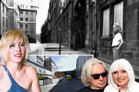 Never Seen Before Snaps Of Blondie Singer Debbie Harry In Glasgow