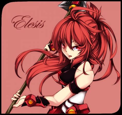 Elesis Sieghart Grand Chase Image 1297541 Zerochan Anime Image Board