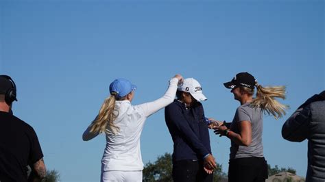 Recognizing Excellence Yana Wilson Turned 2022 Annika Win Into Lpga Debut