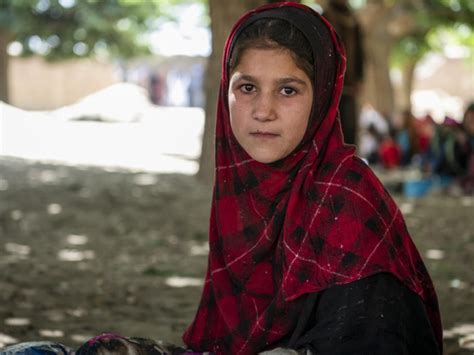 Education And A New School Brings Afghan Students In From The Cold