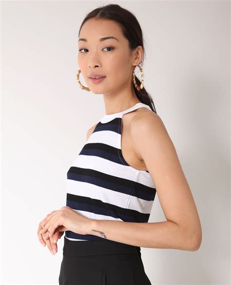 The magic of the internet. Crop Top Weiß - 407037905C46 | Pimkie