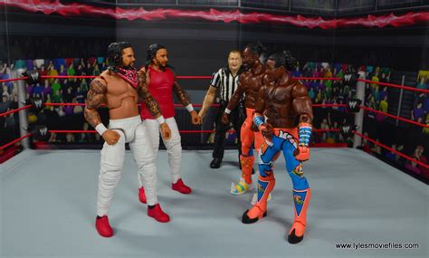 Wwe Elite 54 The Usos Jimmy And Jey Usos Figure Review Face Off With