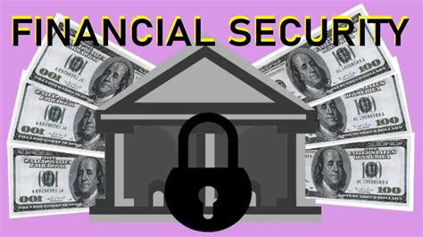 Why Financial Security Is Important Financeplusinsurance