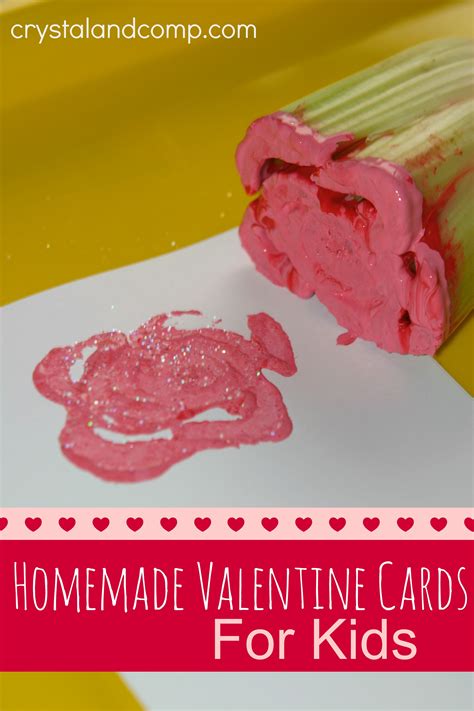 Homemade Valentine Cards for Kids