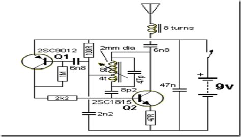 Radio Circuits Blog 27mhz Transmitter Without A Crystal