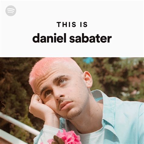 This Is Daniel Sabater Spotify Playlist