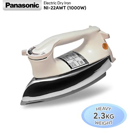 Km Lighting Product Panasonic Electric Dry Iron Ni 22awt 1000w 2