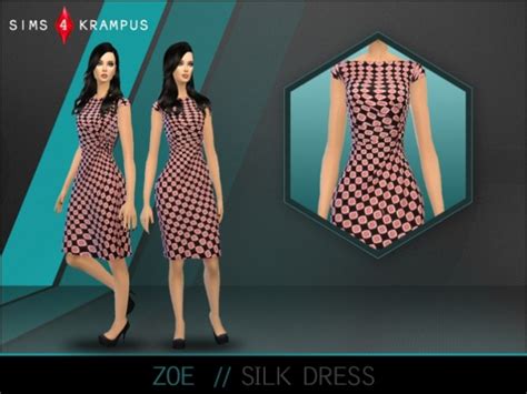 Chic Dress Collection At Sims 4 Krampus Sims 4 Updates