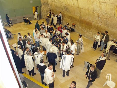 Filebar Mitzvah In The Western Wall Tunnel By David Shankbone