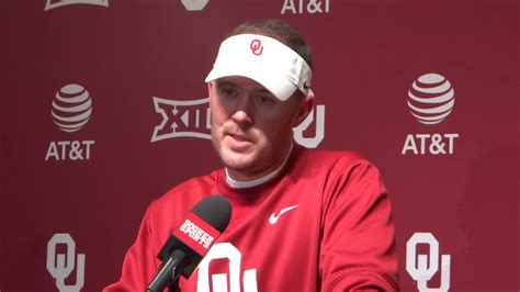 Ou Coach Lincoln Rileys Opening Statement After 38 20 Win Vs Tcu