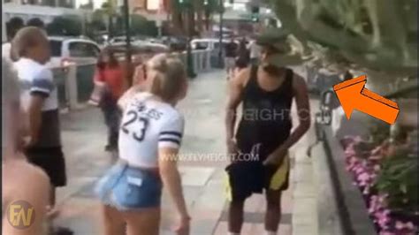 Video Man Grabs Womans Flawless Butt Gets Dropped Hard My Blog