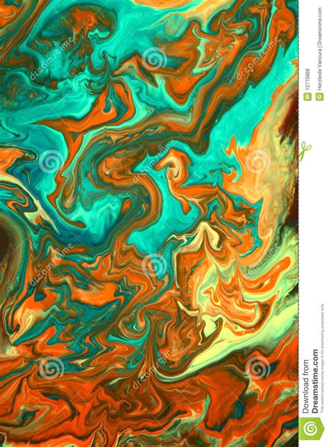 Abstract Liquid Art Stock Photo Image Of Abstract Blobs 12775866