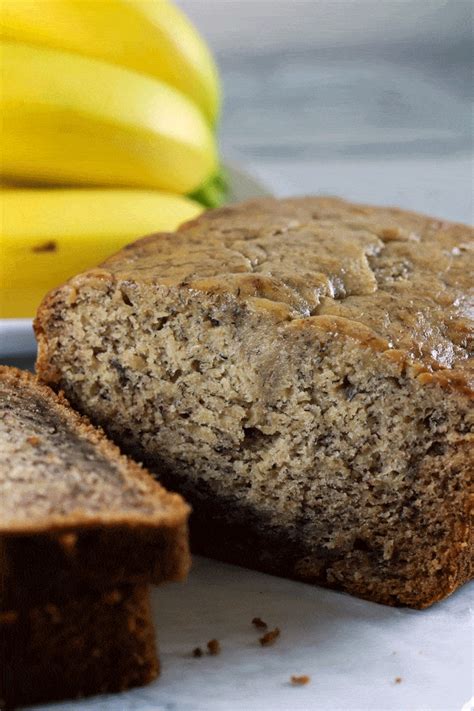 Mix in the baking soda and salt. The Perfect Banana Bread | Scrambled Chefs