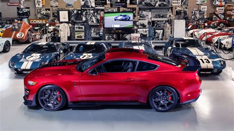 Win This Rapid Red 760 Hp Shelby Mustang Gt500