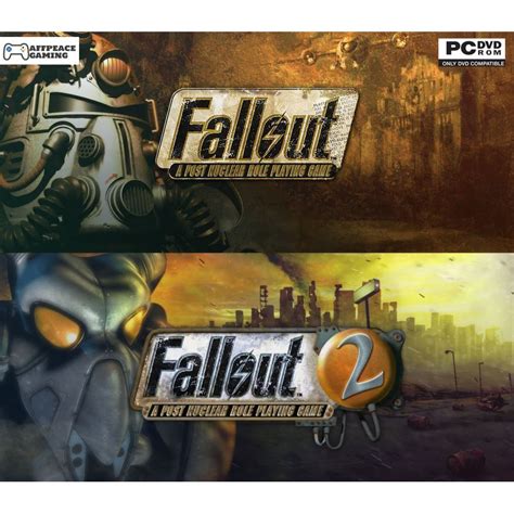 Pc Game Classic Fallout Collection Shopee Malaysia