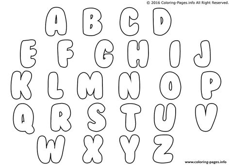 Moldes Para Letras Bubble Drawing Lettering Alphabet Applique Letters Sexiz Pix