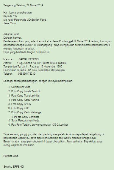 Contoh surat lamaran kerja sopir/driv… anna tatangelo : Contoh Surat Lamaran Kerja Di PT Sebagai Karyawan di 2021 | Belajar, Surat, Riwayat hidup