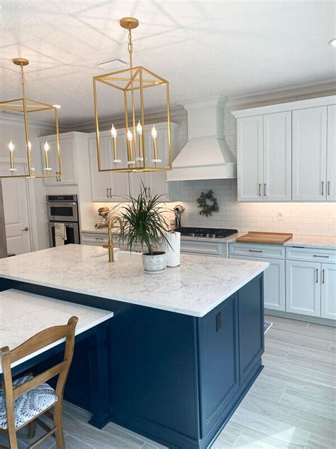 A Navy And White Kitchen Design Style Waltz