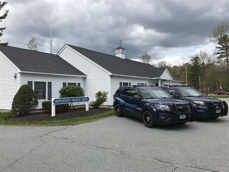 Kingston Nh Police Department Home