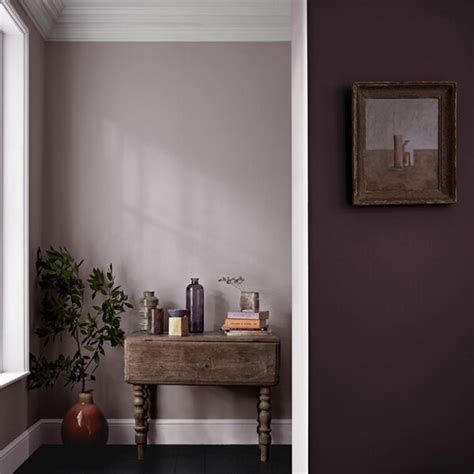 Spring Heather Matt Emulsion Neutrals Walls And Ceilings Crown Paints