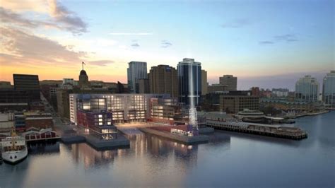 Floating Bridge To Keep Halifax Waterfront Walkable As Queens Marque