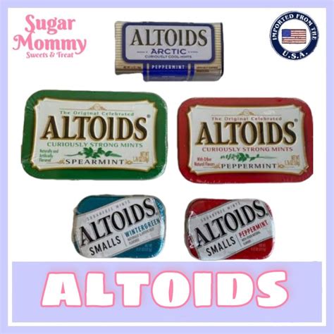 Altoids Curiously Strong Mints And Curiously Cool Mints Shopee Philippines