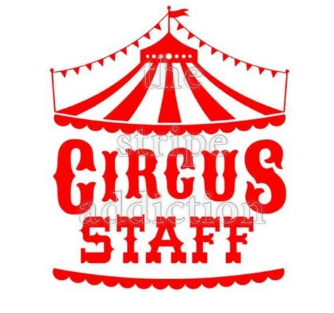 Circus Tent SVG PNG DXF Files By Bmdesign TheHungryJPEG