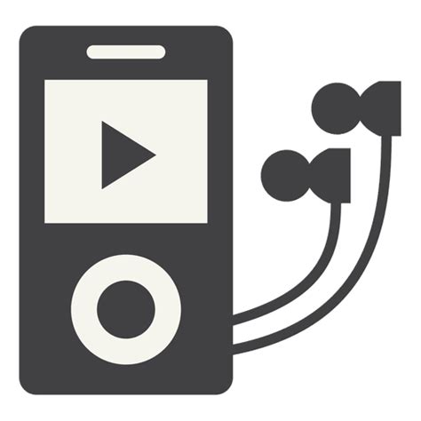 Ipod Flat Icon Transparent Png And Svg Vector File