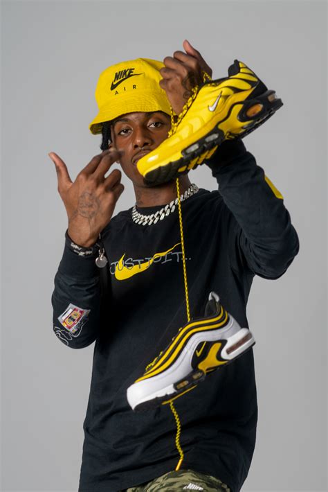 Playboi Carti Unearths Nike Frequency Pack During Studio