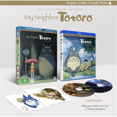 My Neighbor Totoro 35th Anniversary Limited Edition Jb Hi Fi
