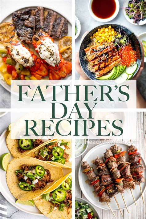 Easy Fathers Day Recipes Ahead Of Thyme