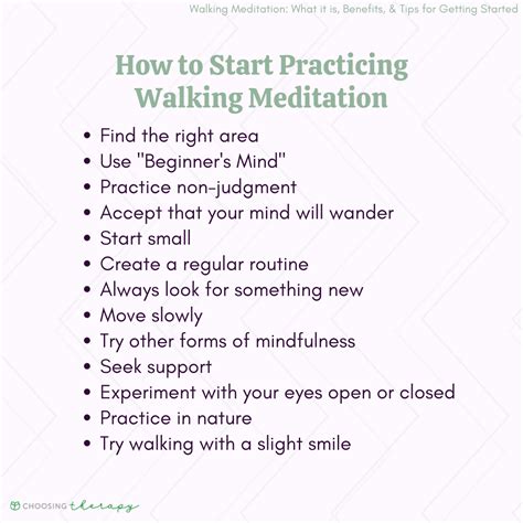 What Is Walking Meditation