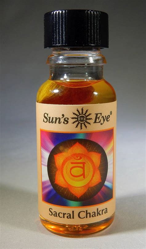 Sacral Chakra Essential Oil Blend 12 Fl Oz Suns Eye Heaven And Nature Store