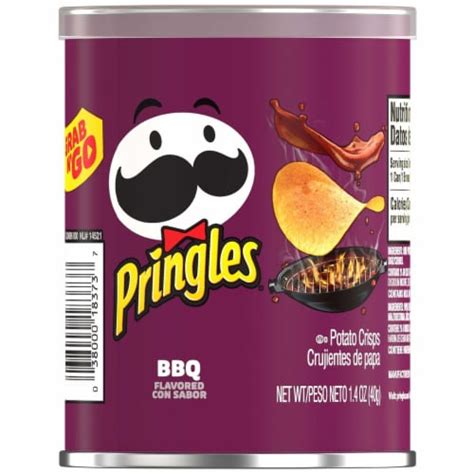 Pringles Barbecue Crisps 14 Ounce 12 Per Case 12 14 Ounce Fry