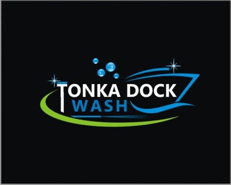 Logo Design 57 Tonka Dock Wash Design Project Designcontest