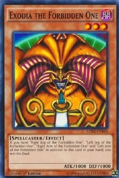 This card is one of a kind and was sold for 2 million. Most Expensive Yugioh Card in the World - thelistli