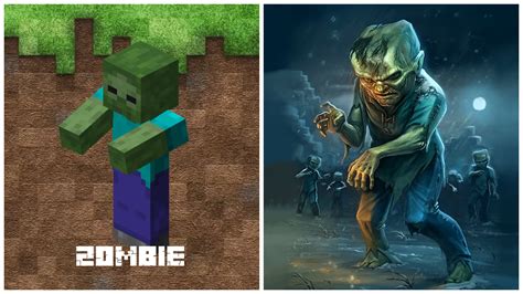 Real Life Minecraft Zombie Villager