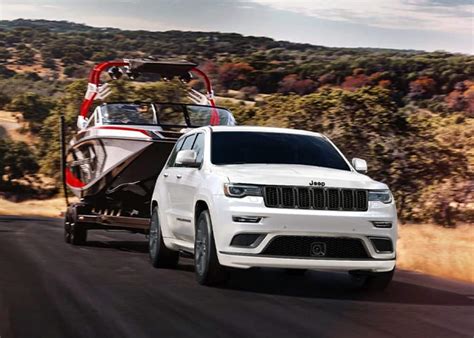 2021 Jeep® Grand Cherokee Capability 4x4 And Towing Info