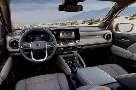 2023 Chevrolet Colorado Zr2 Desert Boss Interior Autobics