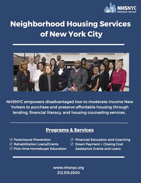 Brooklyn Community Board 14 Neighborhood Housing Services Of New York