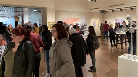 The Wichitan Art Faculty Brings Diversity To Exhibit