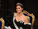 El desconcertante vestido de Victoria de Suecia en los Nobel tiene una ...