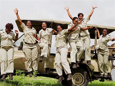 The Wonder Women Of Botswana Safaris The Independent The Independent