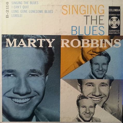 Marty Robbins Singing The Blues Lyrics And Tracklist Genius