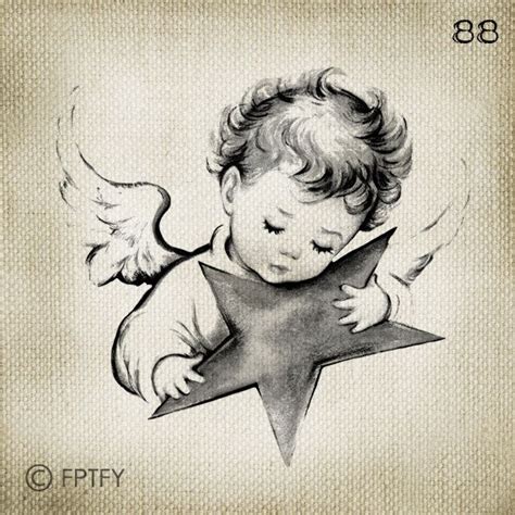 Pin By E S On Adorable Angel Baby Drawing Angel Drawing Angel Sketch