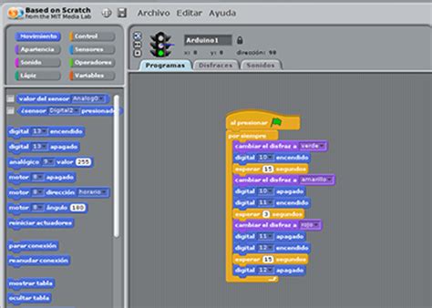 Scratch For Arduino El Culturista